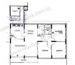 Laguna Park (D15), Apartment #495976731